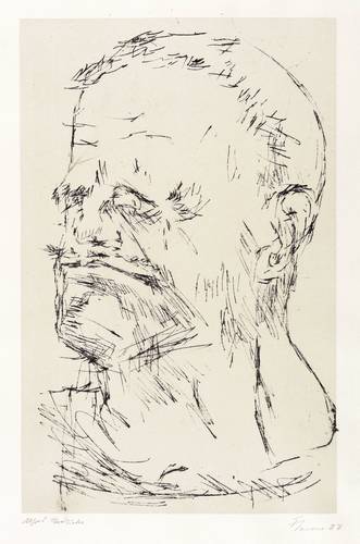 Cremer, Fritz -  -  - Alfred Hrdlicka