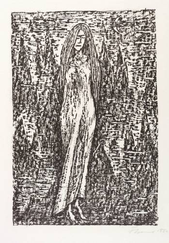 Cremer, Fritz - Walpurgisnacht - Walpurgisnacht - Gretchen