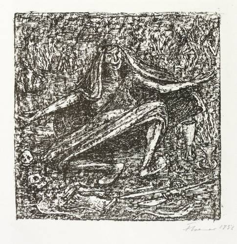 Cremer, Fritz - Walpurgisnacht - Walpurgisnacht - Trödelhexe (I)