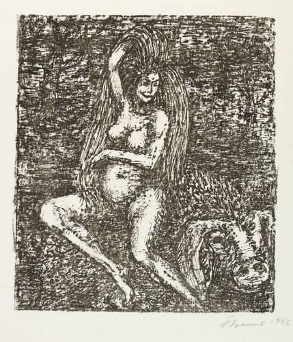 Cremer, Fritz - Walpurgisnacht - Walpurgisnacht - Lilith (I)