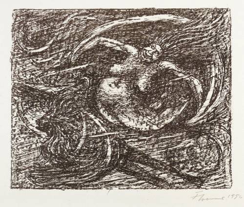 Cremer, Fritz - Walpurgisnacht - Walpurgisnacht - Windsbräute