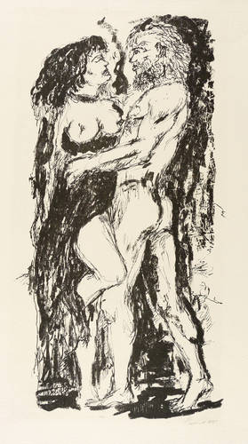 Cremer, Fritz -  -  - Stehendes Liebespaar