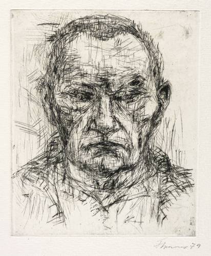 Cremer, Fritz -  -  - Selbst frontal