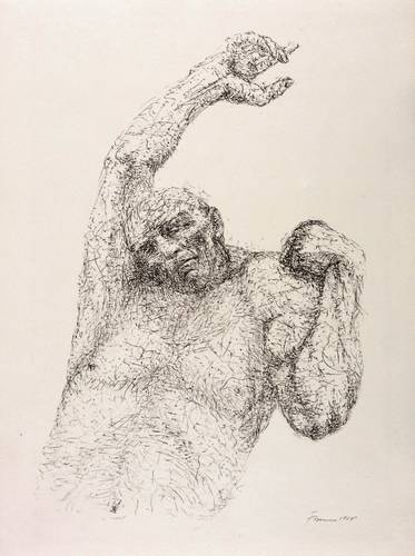 Cremer, Fritz -  -  - Aufsteigender IV