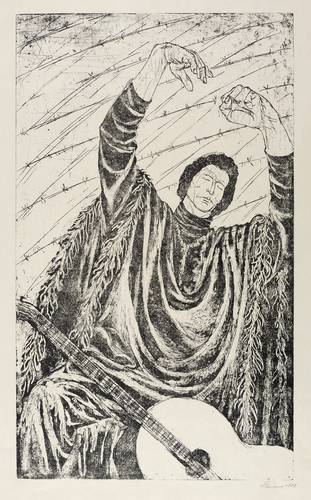 Cremer, Fritz -  -  - Der große Gesang (Pablo Neruda)