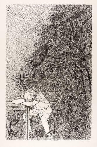 Cremer, Fritz -  -  - Der Schlaf der Vernunft bringt Ungeheuer hervor II