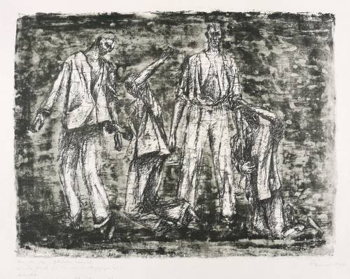 Cremer, Fritz -  -  - An die Nachgeborenen I (Bertolt Brecht)