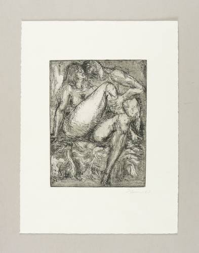 Cremer, Fritz -  -  - Liebespaar