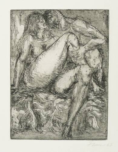 Cremer, Fritz -  -  - Liebespaar