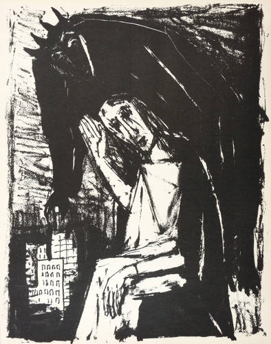 Dix, Otto - Das Evangelium nach Matthäus - Das Evangelium nach Matthäus - Die Versuchung Jesu