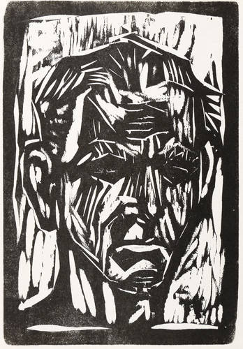 Dix, Otto -  -  - Selbstbildnis