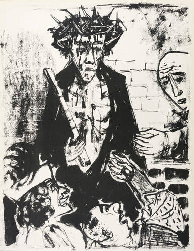 Dix, Otto - Das Evangelium nach Matthäus - Das Evangelium nach Matthäus - Gegrüßt seist Du, der Juden König