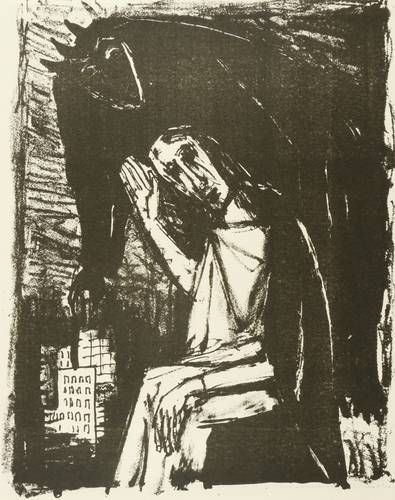 Dix, Otto - Das Evangelium nach Matthäus - Das Evangelium nach Matthäus - Die Versuchung Jesu