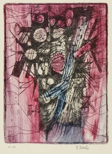 Drache, Heinz -  -  - Abstraktion