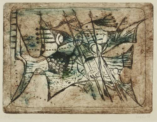 Drache, Heinz -  -  - Indianisches