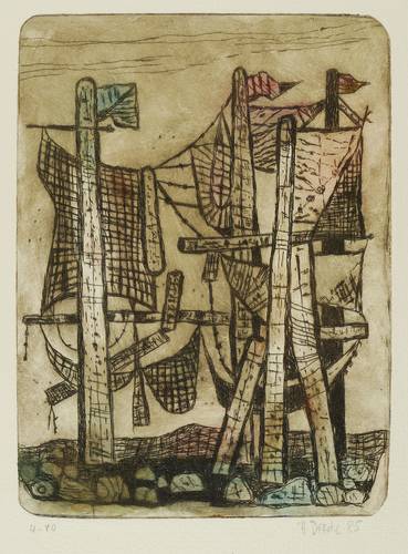 Drache, Heinz -  -  - Fischernetze