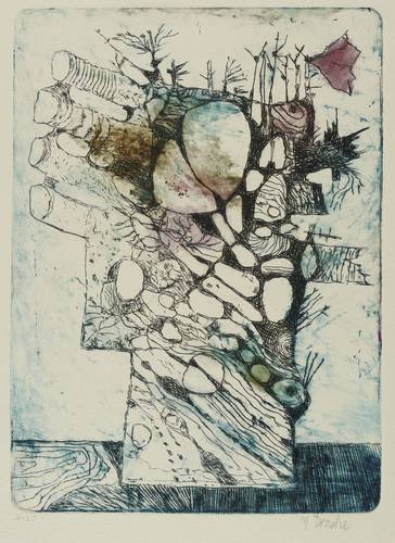 Drache, Heinz -  -  - Stele II