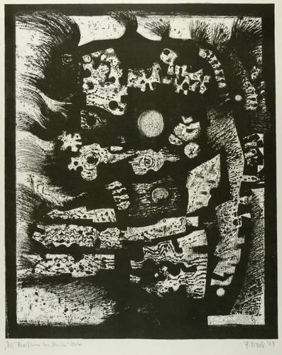 Drache, Heinz -  -  - Der Haarbaum im Sturm