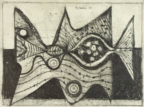 Drache, Heinz -  -  - Bizarres Gebilde