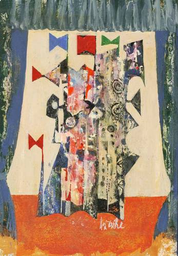 Drache, Heinz -  -  - Theaterbild III