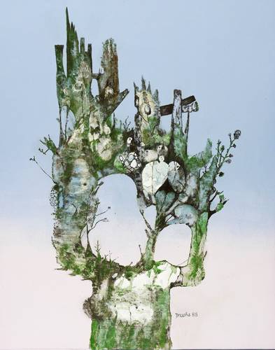 Drache, Heinz -  -  - Alter Baum