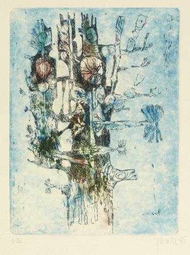 Drache, Heinz -  -  - Alter Baum I