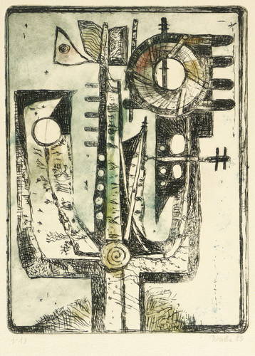 Drache, Heinz -  -  - Stele I