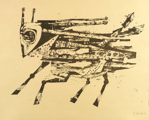 Drache, Heinz -  -  - Grashüpfer