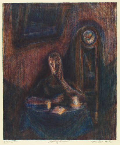 Drechsler, Klaus -  -  - Nachtgedanken