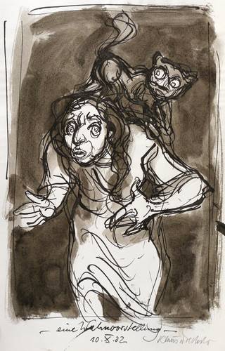 Drechsler, Klaus -  -  - Eine Wahnvorstellung