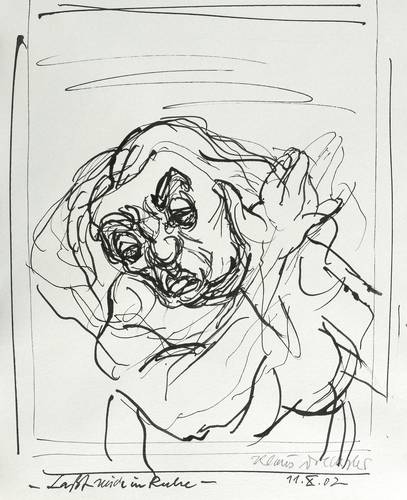 Drechsler, Klaus -  -  - Laßt mich in Ruhe