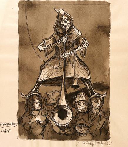 Drechsler, Klaus -  -  - Aschermittwoch