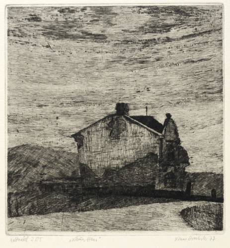 Drechsler, Klaus -  -  - Kleines Haus