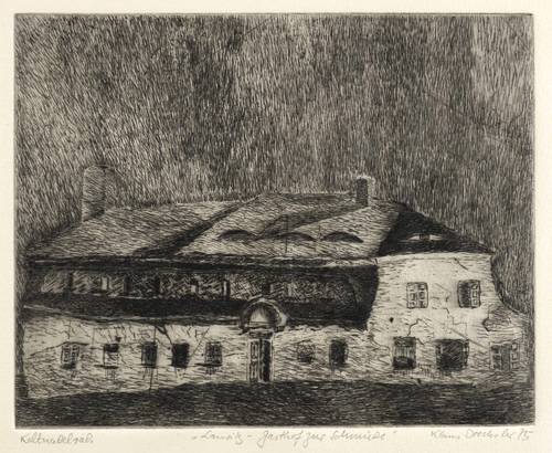 Drechsler, Klaus -  -  - Lausitz - Gasthof zur Schmiede