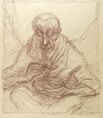 Drechsler, Klaus -  -  - Essende Alte