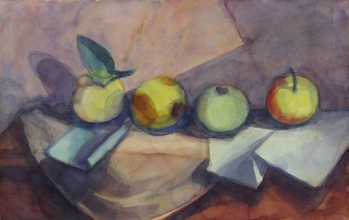 Drechsler, Klaus -  -  - Vier Falläpfel