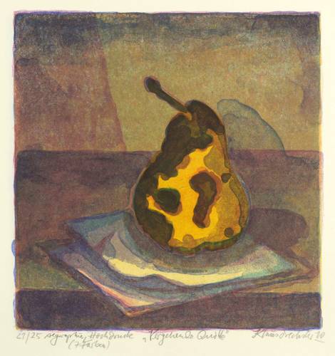 Drechsler, Klaus -  -  - Vergehende Quitte