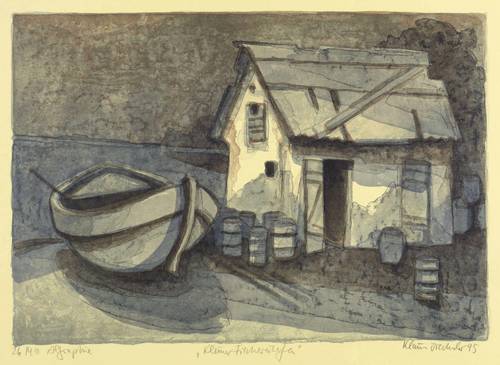 Drechsler, Klaus -  -  - Kleiner Fischereihafen