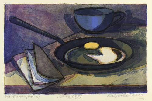 Drechsler, Klaus -  -  - Eiertiegel I