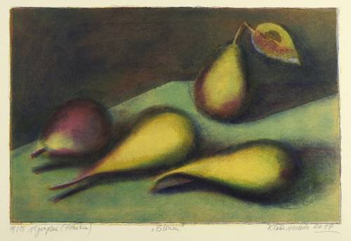 Drechsler, Klaus -  -  - Birnen