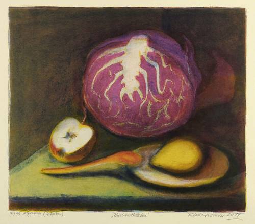 Drechsler, Klaus -  -  - Küchenstillleben