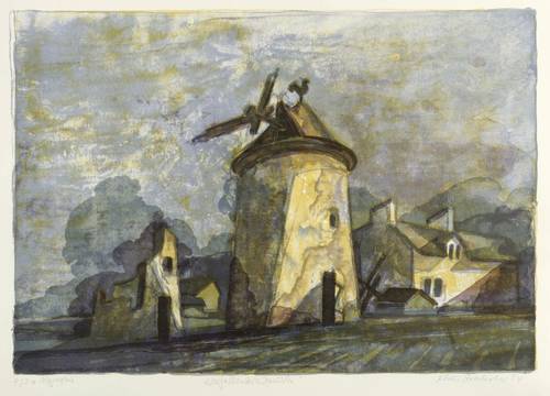 Drechsler, Klaus -  -  - Verfallene Windmühlen