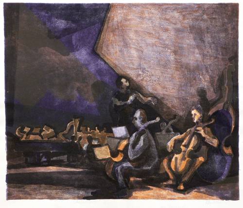 Drechsler, Klaus -  -  - Orchesterprobe IV