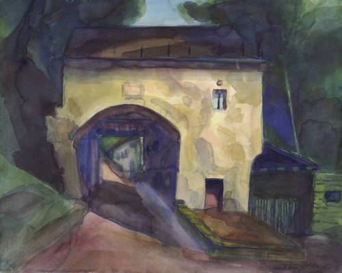 Drechsler, Klaus -  -  - Torhaus Lochmühle