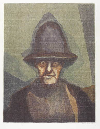 Drechsler, Klaus -  -  - Frauenbildnis