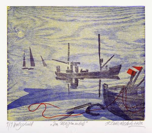 Drechsler, Klaus -  -  - Im Morgennebel