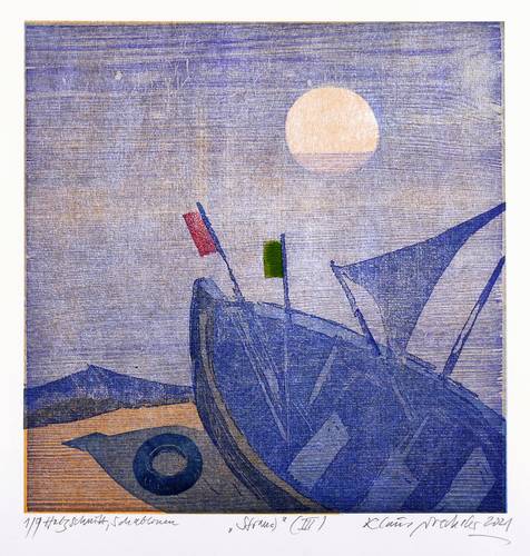 Drechsler, Klaus -  -  - Strand (III)