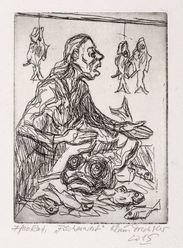 Drechsler, Klaus -  -  - Fischmarkt