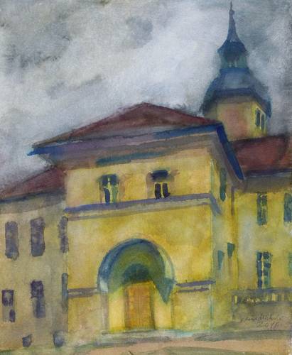 Drechsler, Klaus -  -  - Gut Gamig (Eingang von der Rückseite)