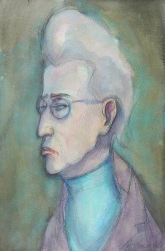 Drechsler, Klaus -  -  - Konzertbesucherin